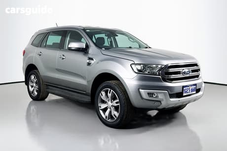 Silver 2016 Ford Everest Wagon Trend