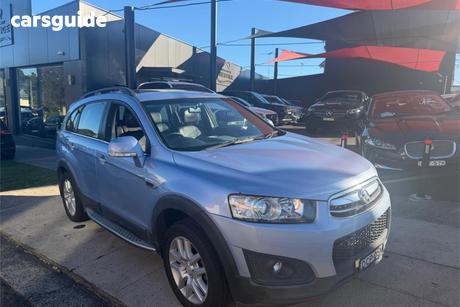 Blue 2015 Holden Captiva Wagon 7 Ls Active (Fwd)