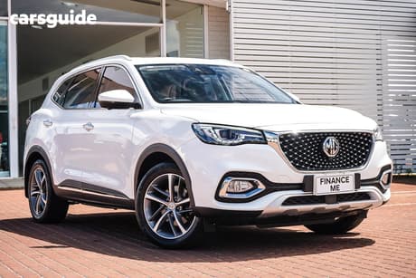 White 2022 MG HS Wagon Phev Essence