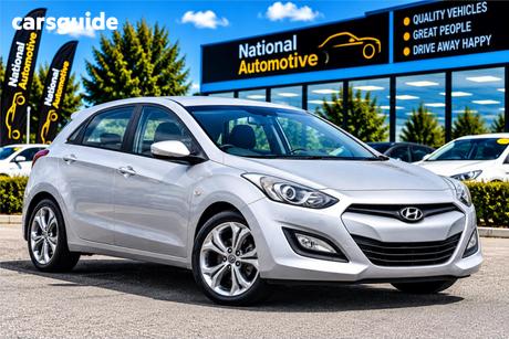 Silver 2012 Hyundai I30 Hatchback Active