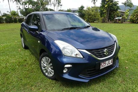 Blue 2022 Suzuki Baleno Hatchback Gl
