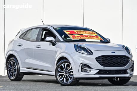 Grey 2023 Ford Puma Hatchback St-Line
