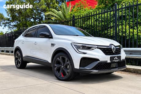 White 2022 Renault Arkana Coupe R.S. Line