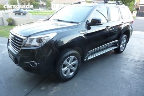 Black 2018 Haval H9 Wagon Ultra