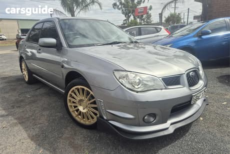 Grey 2007 Subaru Impreza Sedan 2.0I (Awd)