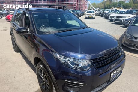 Blue 2019 Land Rover Discovery Sport Wagon Td4 (132Kw) Se Awd