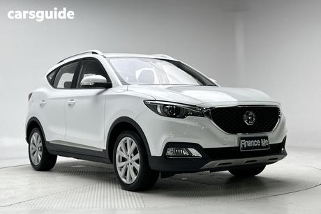 White 2023 MG ZS Wagon Excite