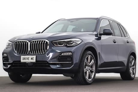 Grey 2020 BMW X5 Wagon Xdrive 25D