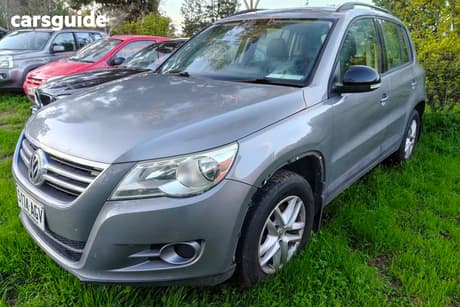 2010 Volkswagen Tiguan 125 Tsi