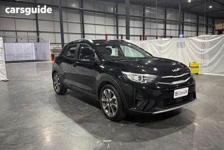 Black 2022 Kia Stonic Wagon Sport
