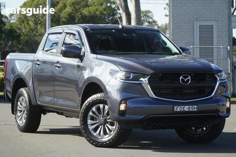 Grey 2024 Mazda BT-50 Dual Cab Pick-up Xt (4X2)