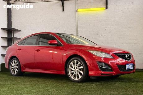 Red 2011 Mazda Mazda6 Hatch CLASSIC