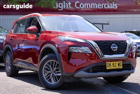 Red 2024 Nissan X-Trail Wagon St-L (2Wd)