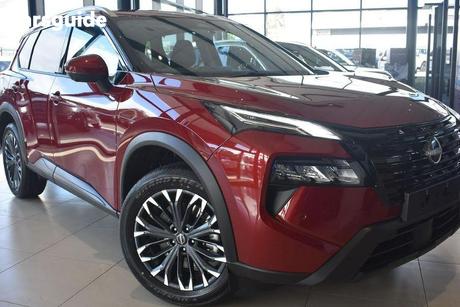 Red 2025 Nissan X-Trail Wagon Ti-L (4Wd) E-Power (Hybrid)