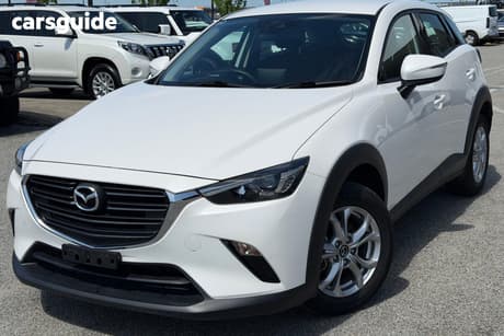 White 2024 Mazda CX-3 Wagon G20 Pure