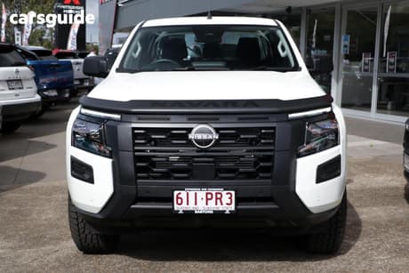 White 2026 Nissan Navara Dual Cab Pick-up Sl (4X4)