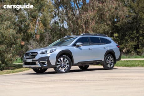 Silver 2023 Subaru Outback Wagon Awd Touring