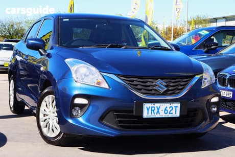 Blue 2022 Suzuki Baleno Hatchback Gl