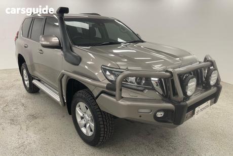 Bronze 2020 Toyota Landcruiser Prado Wagon Gxl (4X4)