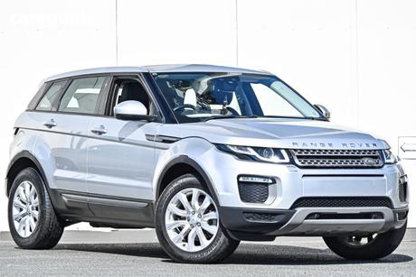 Silver 2017 Land Rover Range Rover Evoque Wagon Td4 180 Se