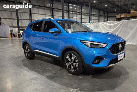 Blue 2025 MG ZST Wagon Vibe