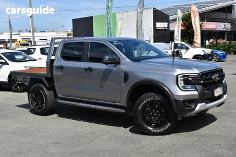Silver 2024 Ford Ranger Double Cab Pick Up Tremor