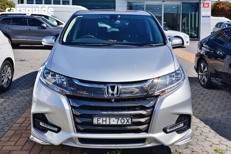 Silver 2020 Honda Odyssey Wagon Vti-L