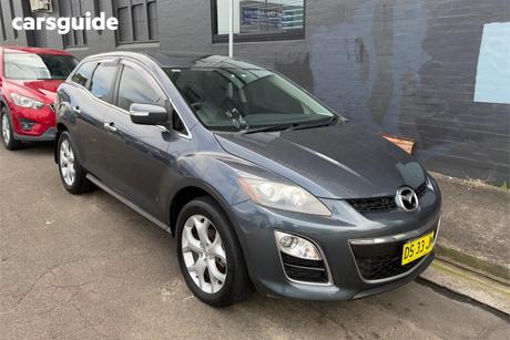 Grey 2011 Mazda CX-7 Wagon Luxury Sports (4X4)