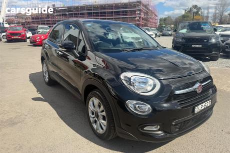 Black 2016 Fiat 500X Wagon Pop Star
