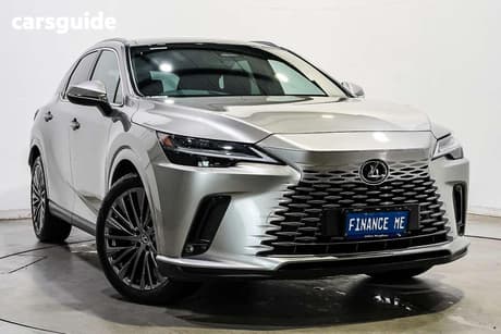 Silver 2023 Lexus RX350 Wagon Sports Luxury