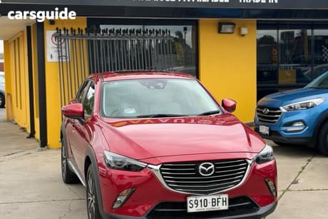 Red 2015 Mazda CX-3 Wagon Akari (Awd)