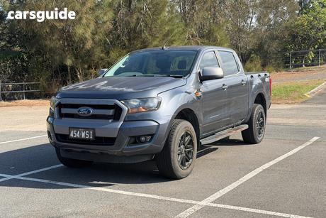 Grey 2016 Ford Ranger Crew Cab Utility Xls 2.2 (4X4)