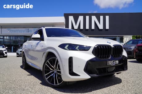 White 2026 BMW X6 Coupe Xdrive40I M Sport