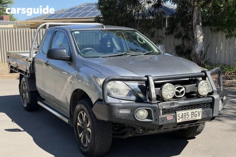 2017 Mazda BT-50 Freestyle Cab Chassis Xt (4X4)