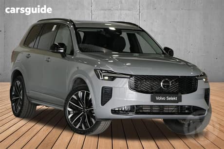 Grey 2026 Volvo XC90 Wagon Plus B5 Bright