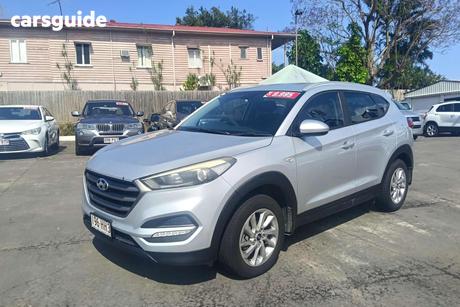 Silver 2015 Hyundai Tucson Wagon Active (Fwd)