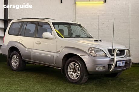 White 2006 Hyundai Terracan Wagon Crdi