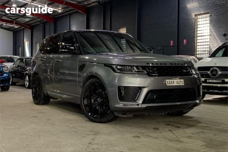 Grey 2019 Land Rover Range Rover Sport Wagon Sdv6 Hse Dynamic (225Kw)