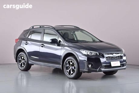 Black 2018 Subaru XV Wagon 2.0I