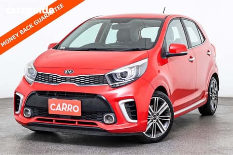 Red 2018 Kia Picanto Hatchback Ao Edition