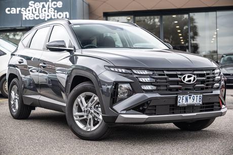 Grey 2026 Hyundai Tucson Wagon (Fwd)