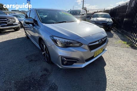 Silver 2017 Subaru Impreza Sedan 2.0S (Awd)