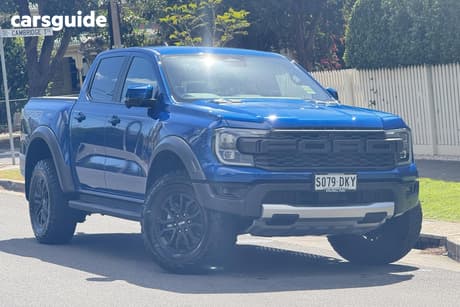 Blue 2025 Ford Ranger Double Cab Pick Up Raptor 3.0 (4X4)