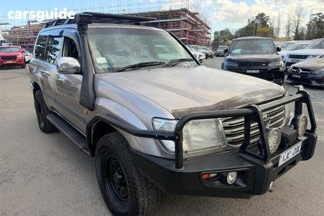 Gold 2004 Toyota Landcruiser Wagon Gxl (4X4)