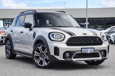 White 2021 Mini Countryman Wagon Cooper S Classic