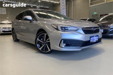 Silver 2020 Subaru Impreza Hatchback 2.0I-S (Awd)