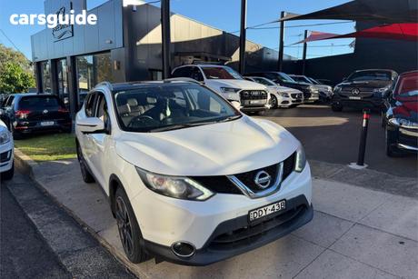 White 2016 Nissan Qashqai Wagon Ti (4X2)