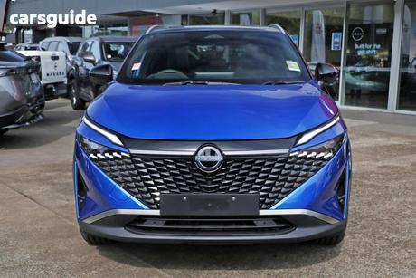 Blue 2026 Nissan Qashqai Wagon St-L E-Power (Hybrid)
