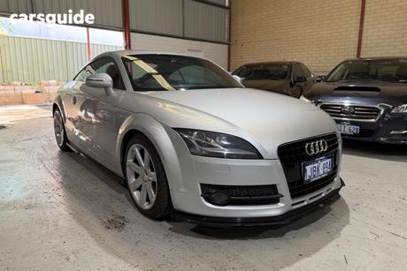 Silver 2009 Audi TT Coupe 2.0 TFSI 8J