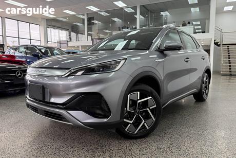 Grey 2023 BYD Atto 3 Wagon Superior